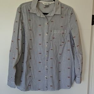Old Navy Classic Shirt with fox